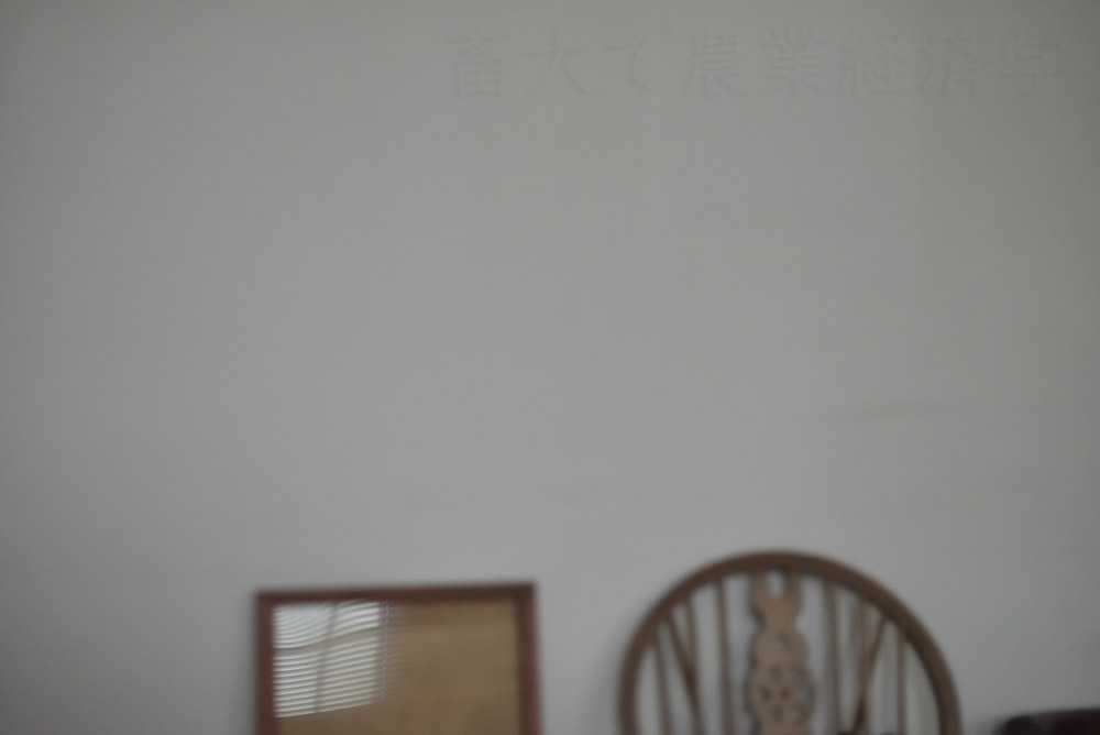 painting and windsor chair