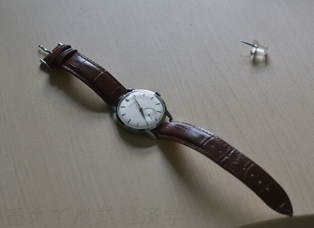 a wrist watch