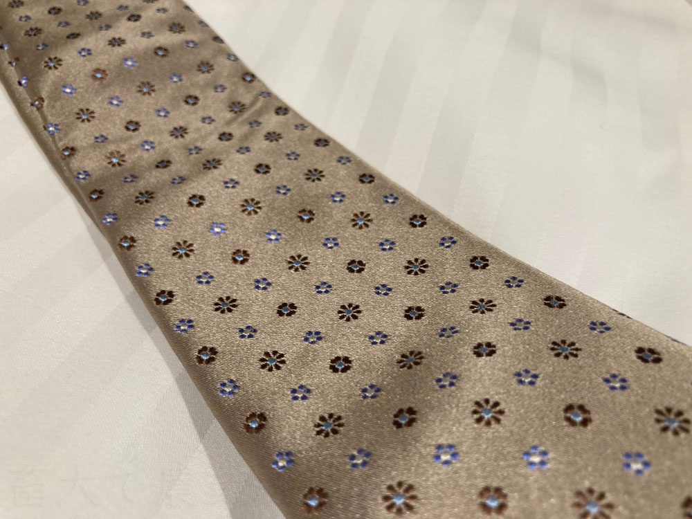 a tie