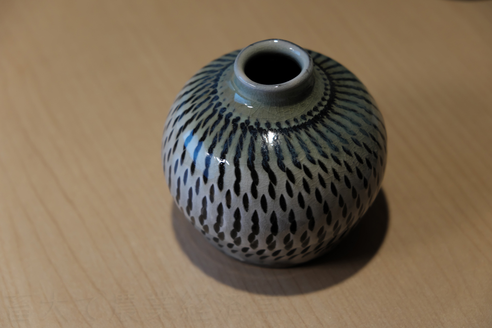 vase, ONTA YAKI