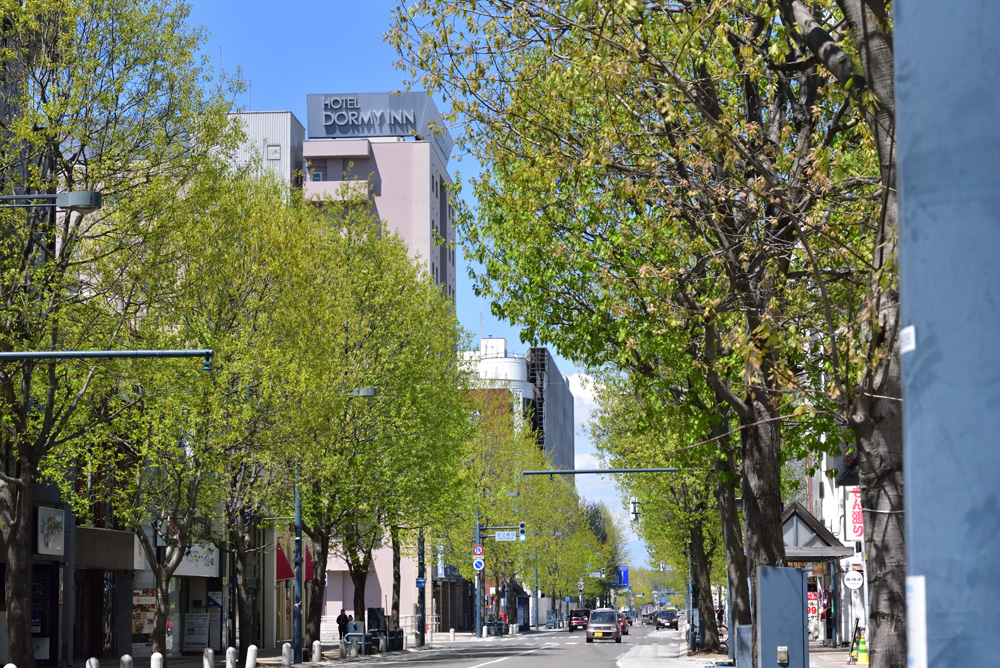 Obihiro scity center