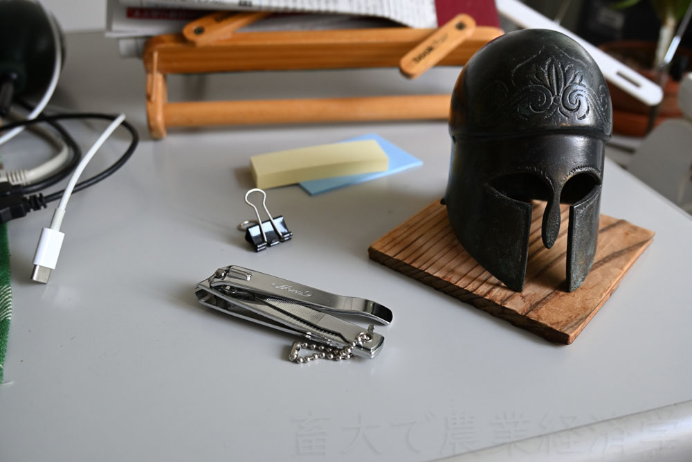 a nail clipper